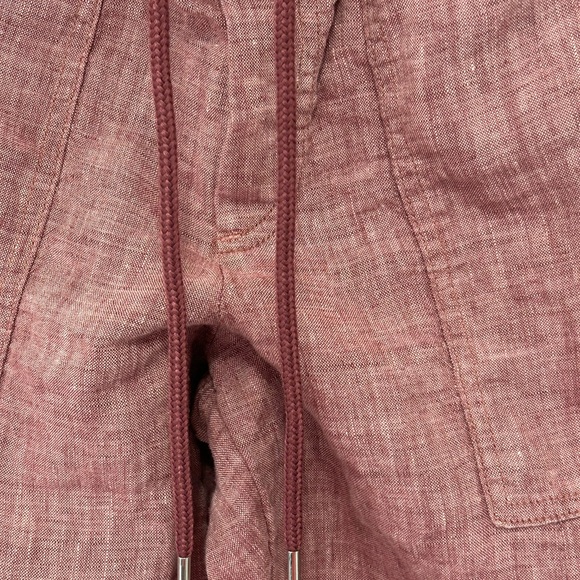 Athleta Cabo Wide Leg Linen Pants - Picture 7 of 9